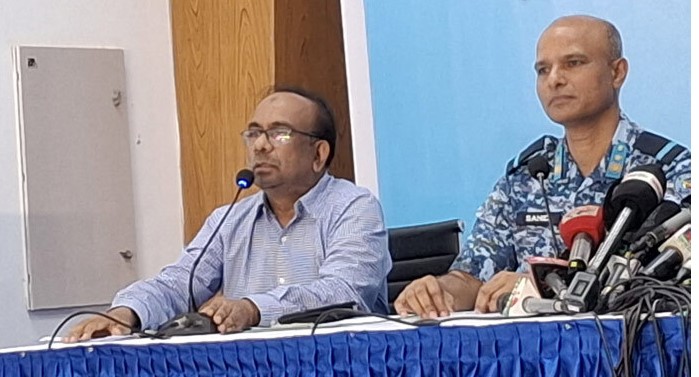 মাইলস্টোনে বিমান দুর্ঘটনার সময় ভবনটিতে ছিল ৫৯০ শিক্ষার্থী